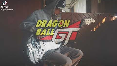 Dragon Ball GT Bass cover (Dan Dan Kokoro hikareteku - MAON KUROSAKI - RAY)