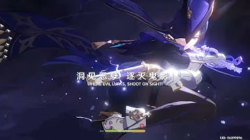 C6 Clorinde VS Raiden Shogun| Genshin Impact