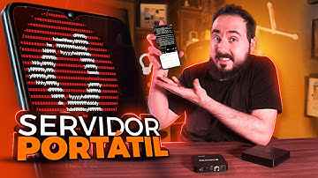 Como usar Smartphone ou TV Box Android como um Servidor
