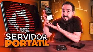 Como usar Smartphone ou TV Box Android como um Servidor