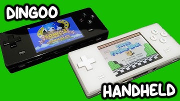 Dingoo Handheld - The Original Retro Gaming Portable!   | Handheld History