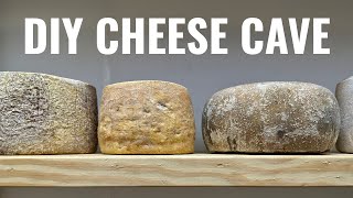 Building a DIY Walk-In Cheese Cave (Costs, Mistakes, and What Worked Best)
