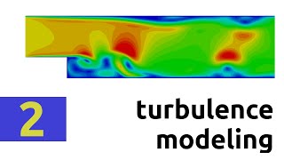 Introduction to transient turbulence modeling (RAS,LES) - Part 1