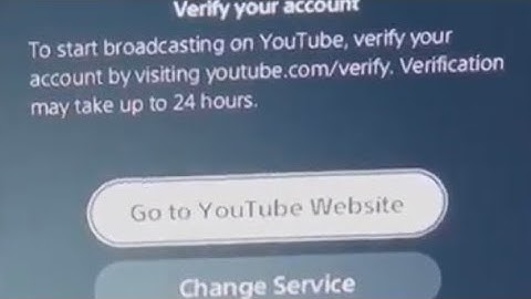 PS5: Won’t Verify Phone Number  (EASYFIX) PS5 YOUTUBE LIVESTREAM BROADCAST VERIFY ACCOUNT - TUTORIAL
