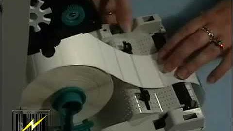 Zebra TLP 2844 Printer Setup