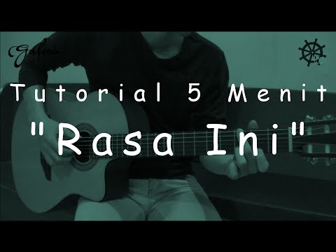 5 Menit Belajar Gitar Rasa Ini - Viera 5 Menit Belajar Gitar Rasa Ini - Viera