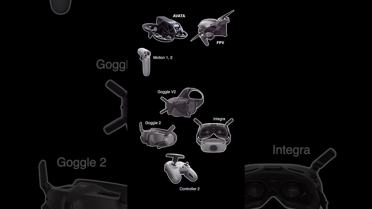 (재업)DJI Neo 및 FPV, 고글, 컨트롤러 호환성 완벽 정리