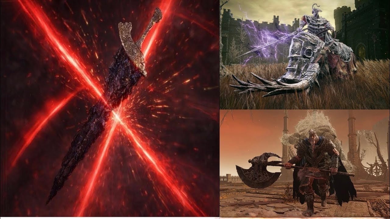 [Elden Ring] 말리케스 흑검 가이우스, 호라루