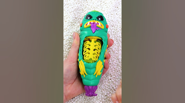 Look, I Found Green Slimy Alien Monster? 🐸 #shorts