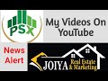 My Videos on Pakistan Stock Market