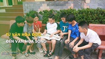 Từ văn hóa đọc đến văn hóa sống | Thái Nguyên TV