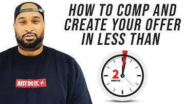 The Last How to Run Comps Video You