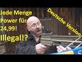 Illegal: Waffe für Minderjährige auf amazon!