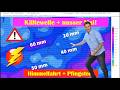 „Es wird übel!" Frost &amp; Schnee an Himmelfahrt – auch Pfingsten bleibt der Mai im Absturz! (