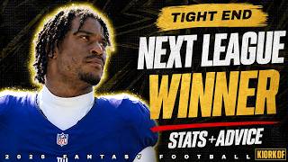 The NEXT League-Winning Tight End - 2026 Fantasy Football