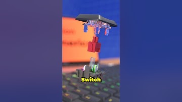 What Happens Inside a Mechanical Keyboard Switch?