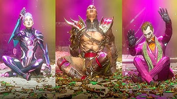MK11 All Characters Destroy Jade
