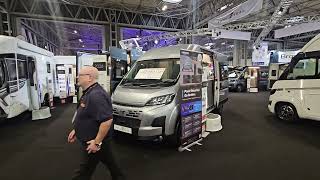 TINY camper with TOILET, SHOWER and REAR LOUNGE. Autotrail Expedition 54.