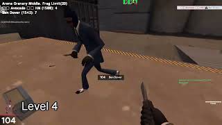 Circle Strafing Clip Dump
