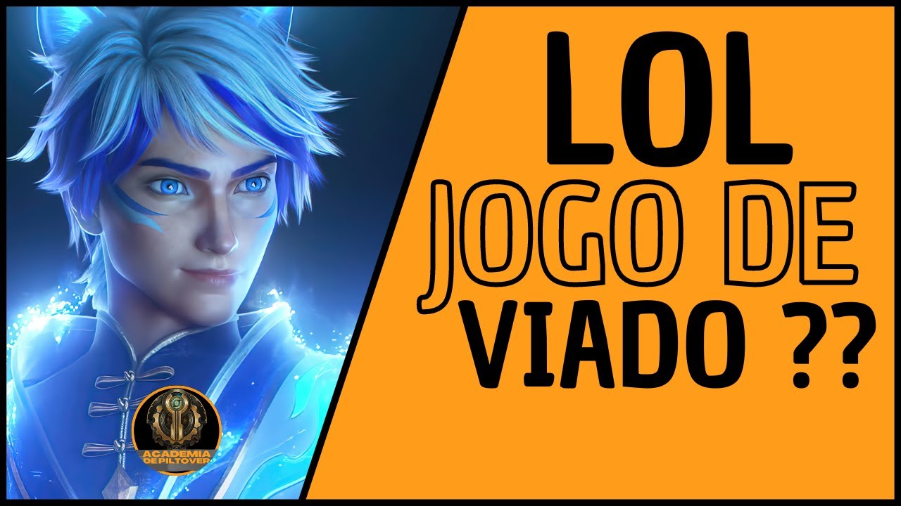 Lol é jogo de viado agora? Kkkkkkk Jogos no clima do orgulho