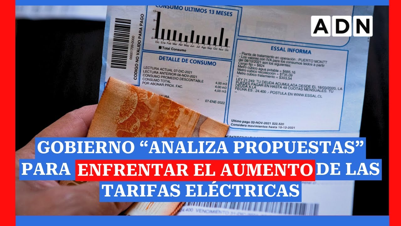 Ante el inminente alza en cuentas de la luz: Gobierno “analiza ...