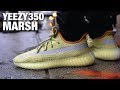 One of the MOST Limited YEEZYs?! Adidas YEEZY Boost 350 V2 Marsh Review & On Feet