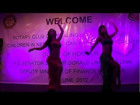 Malaysia Belly Dance Classes and Performance by MY Belly Dance (ELSA Dance)