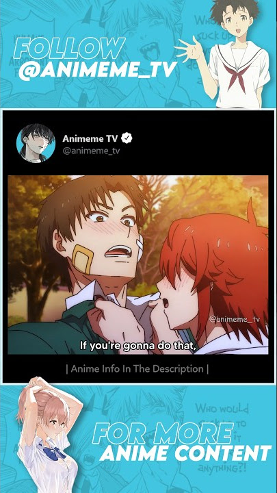 Tomo-chan Is a Girl! / Funny - TV Tropes