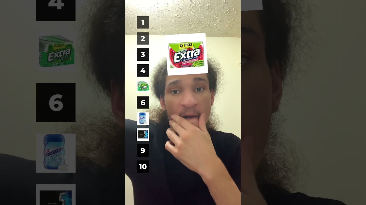 Ranking gun brand flavors😭😭