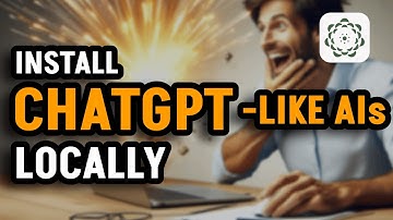 How to Install ChatGPT-Like AIs Locally on PC