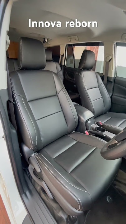 Jok kulit paten innova reborn #jokkulit #jokpaten #jokkulitinnova #innovareborn 📞081282249275
