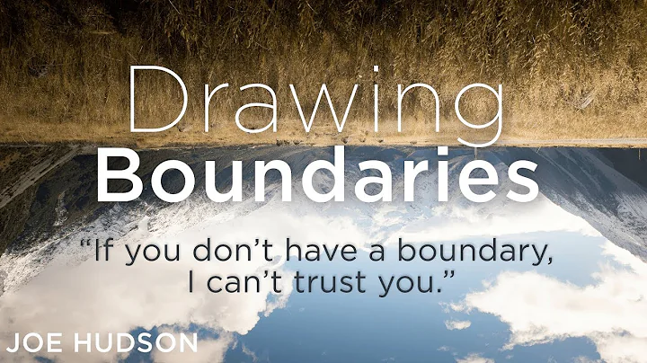 Joe Hudson - Drawing Boundaries