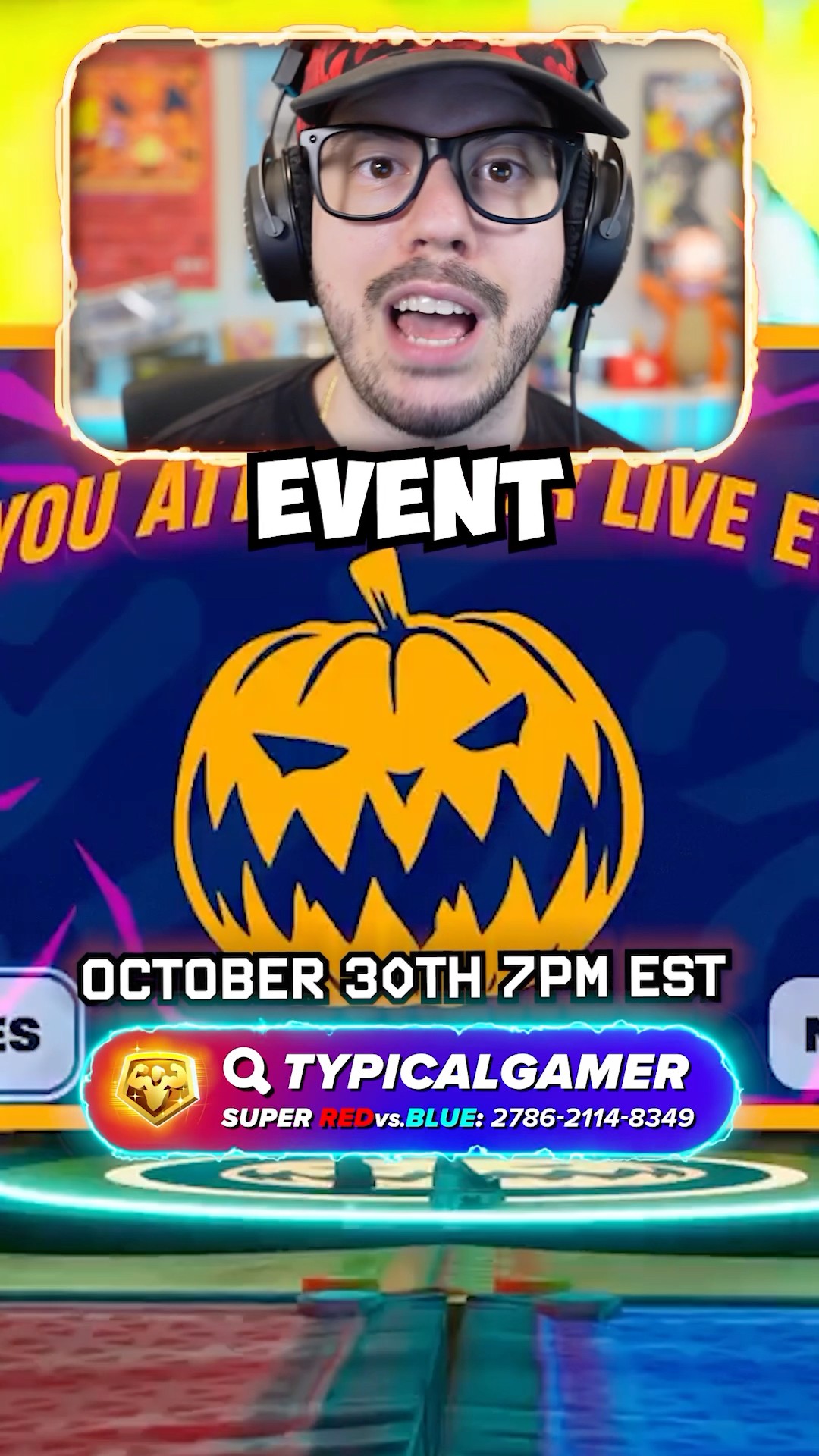Halloween *LIVE EVENT* on October 30th!!