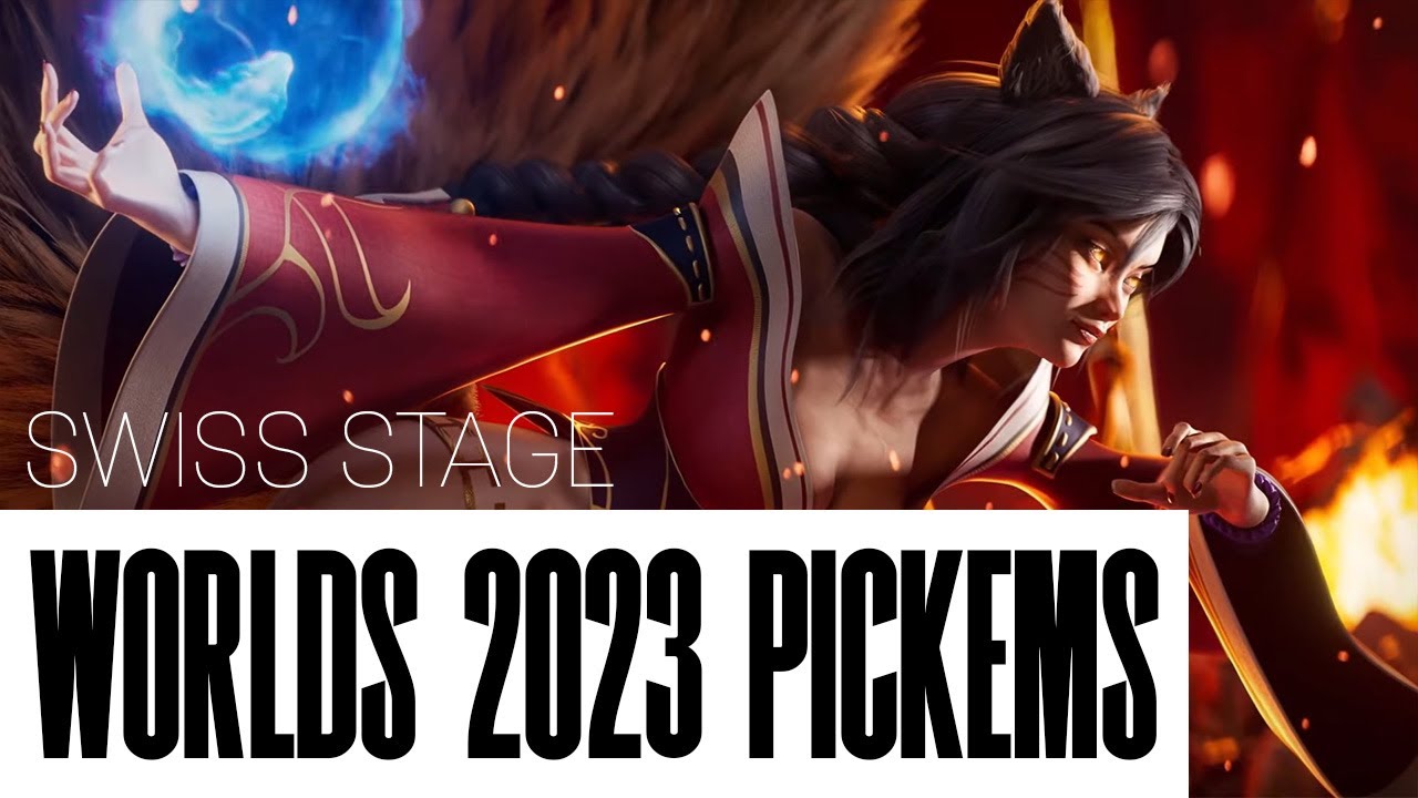 LoL Worlds 2023 Swiss Stage - Draw, format, and more