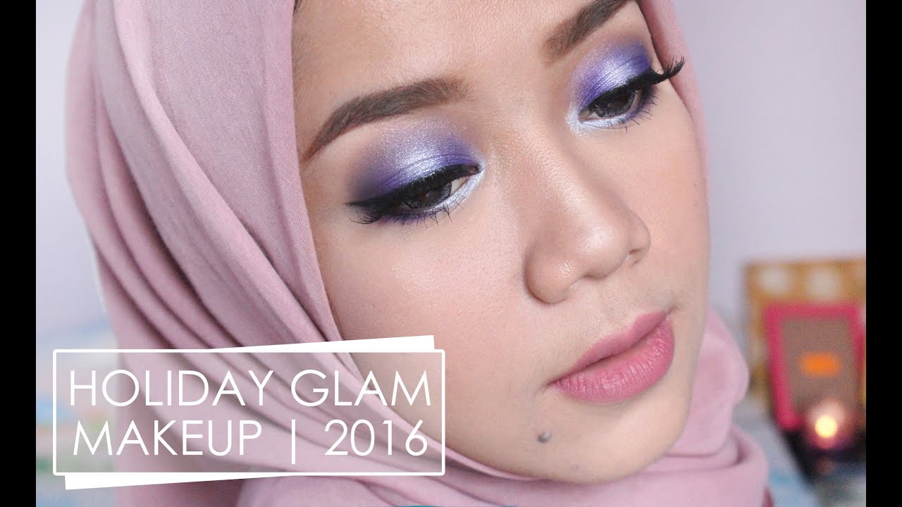 Holiday Glam Makeup Tutorial 2016 Cheryl Raissa YouTube