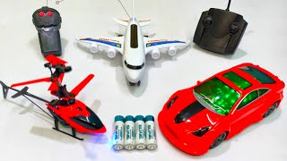 Radio Control Airbus A380 and 3D Lights Rc Car | helicopter | aeroplane | remote car | airplane