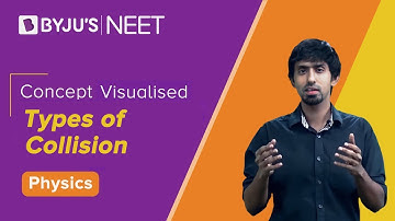 Collision | Concept Visualized | Types of Collision | NEET 2021|2022