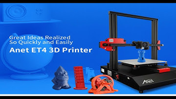 Anet ET4 Touch Control 3D Printer Main Features