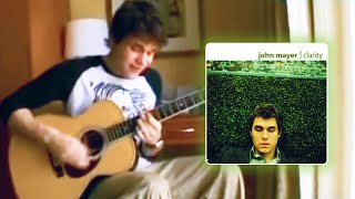 Video thumbnail of "John Mayer - Clarity (acoustic demo)"
