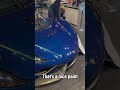 Blue Carbon Fibre Koenigsegg Ghost 👻 #koenigsegg #carbonfiber
