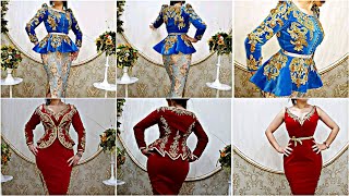 جديد موديلات الكراكو العاصمي العصري2021 تصديرة العروس الجزائرية على اليوتيوب بأجمل حلة karakou top