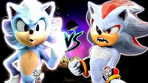 Sonic Chaos V4 JVL OP (all form) VS Shadow V3 OP (all form) in Jump Force Mugen
