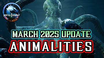 Mortal Kombat 1 - ALLE DIEREN [maart 2025]