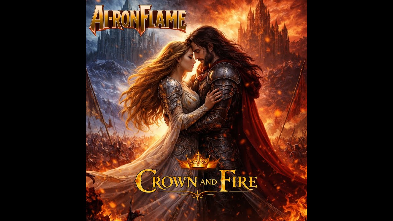AI ronFlame - Crown and Fire (Symphonic Version) | Official Launch Single