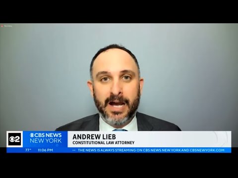 CBS NY: Attorney Andrew Lieb Talking About Trump Facing New Charges In Classified Documents Case