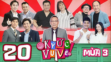 Ký Ức Vui Vẻ Mùa 3 - Tập 20: Nổi da gà "những nốt nhạc Trịnh" cùng nghệ sĩ saxophone Trần Mạnh Tuấn