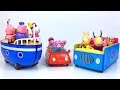 MEGA KOLLEKTION VON PEPPA WUTZ CHARAKTERE UND VERKEHRSMITTEL ZUG BUS MINI AUTO HUBSCHRAUBER FLUGZEUG