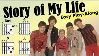Story of my Life (One Direction) - Moving chord chart chords