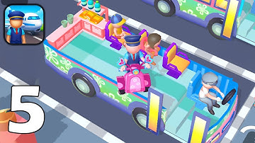 🚌 Terminal Master - Bus Tycoon: Ultimate Fleet Manager - Part 5 - Gameplay Walkthrough(iOS, Android)