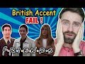 FRIENDS | When AMERICANS FAIL at BRITISH ACCENTS